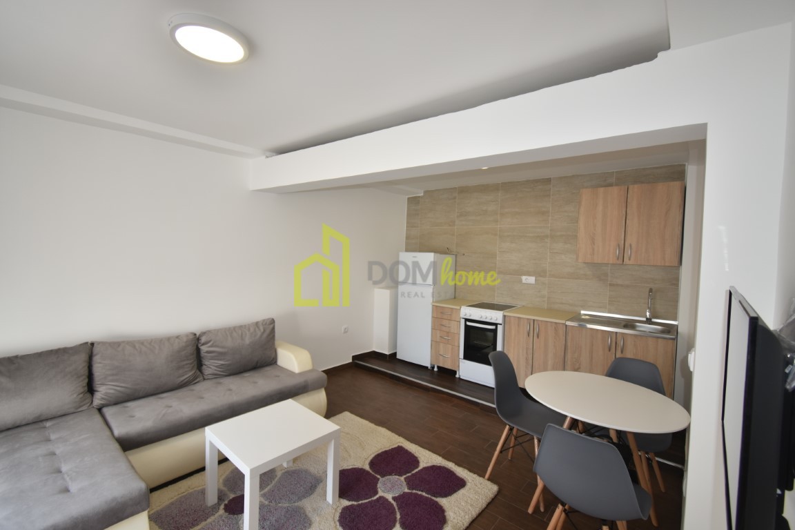 Jednosoban stan 35m2, Preko Morače